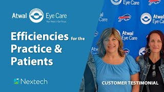 Ophthalmology Customer Testimonial: Atwal Eye Care