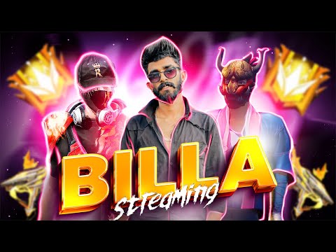 - BILLA FREE FIRE live - DAY 8