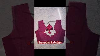 beautiful blouse back design cutting #blouse #backdesign #cutting #shortvideo #trendingshorts