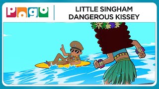 Little Singham - Dangerous Kisse 30 | Little Singham - Aata Majhi Satakli | Panja Attack - POGO