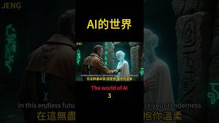 AI的世界3-在科技背後，我想問你是否懂我-JENG-原創影片歌曲#AI動畫#cartoon 動畫#Animation動畫#music音樂#creation創作