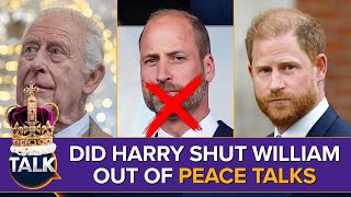 "Everyone Loves A Conspiracy" | Did Prince Harry Shut William Out Of Peace Talks With King Charles