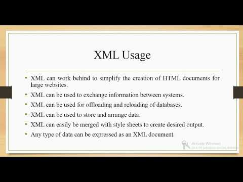 CSE/IT 5 Web Development using PHP  XML Basics 1 Part 2 ||XML Usage, Comparison of XML and HTML