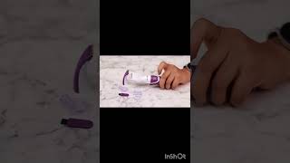Hair trimmer #hairtrimmer #girlshaver #viralvideo #intimatecare  #gadgets #viraltool