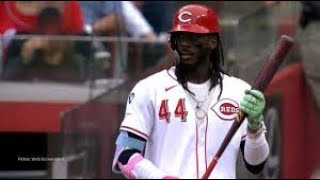 How Elly de la Cruz changed the game for the Reds? He's still hot with the bat.