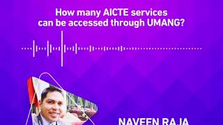 AICTE Services on UMANG App