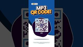 Music sharing made simple with MP3 QR code!