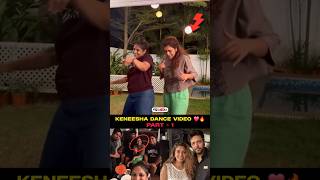 #Keneeshaa Vibing Dance 💃 Part-1 😍🔥  #andrumindrum #ravimohan #newsong #dance #tamil #shortsfeed