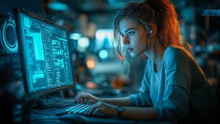 Night Work Music — Brain-Boosting Beats for Coding & Focus