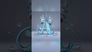 A letter video❣️ #nameart #namestatus #nameartvideo #shorts #shortvideo #trendingshorts #viralvideo