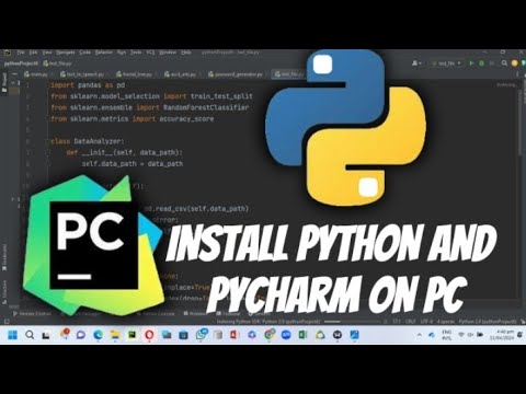 Easy Python Setup: Installing Python Interpreter and PyCharm on Desktop (Step-by-Step Guide)