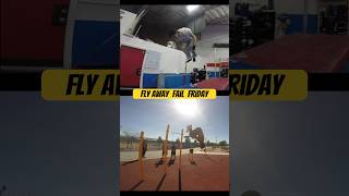 Fly Away Fail Fridays #failfriday #flyaway #calisthenics