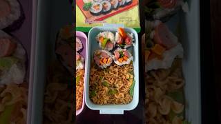 School Lunch Ideas.                                                    WaiWai|Kimbab