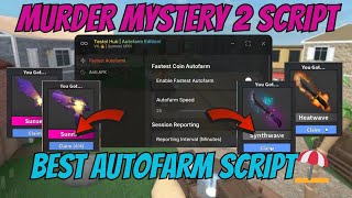 BEST MM2 SUMMER UPDATE BEACH BALL AUTO FARM SCRIPT 2025 SCRIPT IN DESCRIPTION