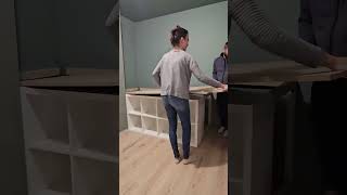 IKEA KALLAX 🛌 Bed-HACK