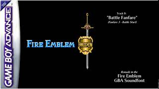 Track 9: "Battle Fanfare" ~ Fire Emblem Gaiden - GBA Arrangements