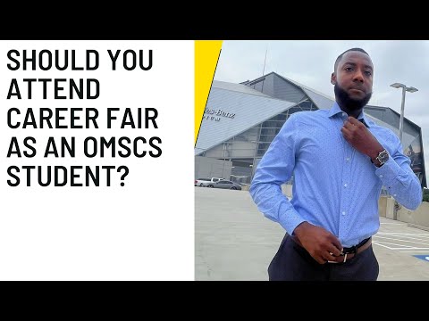 Is Attending Career Fair Worth It as an OMSCS?