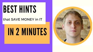 Best Hints in IT Project Management in 2 minutes.