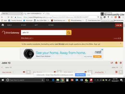 How to use Biblegateway.com and set up Parallel Bible Verses