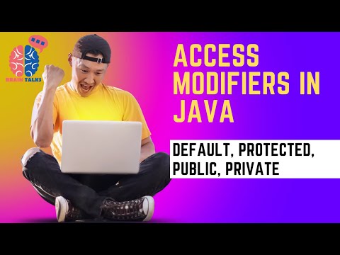 Access Modifiers in Java I Java Programming Language I Default I Private I Protected I Public