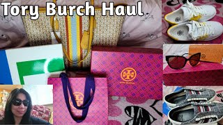 Tory Burch Shopping Haul Unboxing | Sneakers, Tote Bag, and Sunglasses