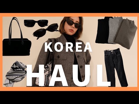 【韓国購入品】おりょうが韓国で買ってきたアイテム紹介します【プチプラアイテム、エルメス、念願のトゥティエのバッグ購入】