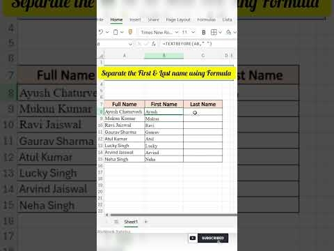 Important Excel interview question #exceltips #textafter #textbefore #important #letslearn