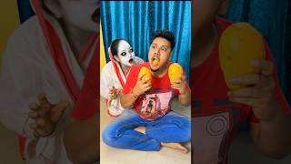 Bhoot ne Aam Le Liya 🥭👹 #shorts #bhoot #bhoot_wala_cartoon #bhootwala