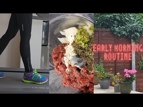 Early Morning Routine, How I keep myself motivated for my Workout Routine, fitness motivation #18