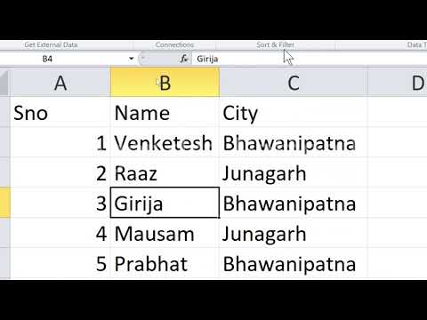 Removing duplicate records