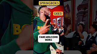 Boks Welcomed to PE#rugbydae #rugby #boks #daedae #riseofrugby