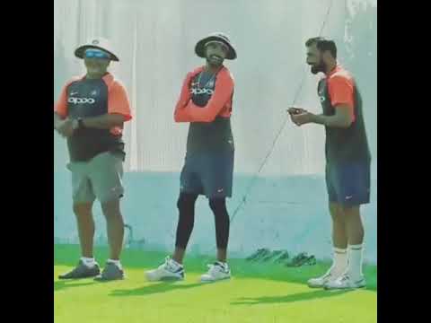 Shami powerful bowling in nets