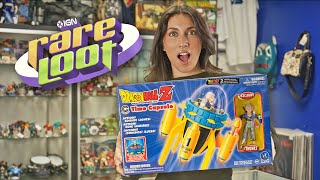 We Found a RARE Dragon Ball Z Figure! - IGN Rare Loot