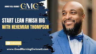 Start Lean & Finish Big by Leveraging AI With Nehemiah Thompson #videointerview