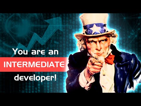 Signs that YOU are an INTERMEDIATE developer? Check for yourself!