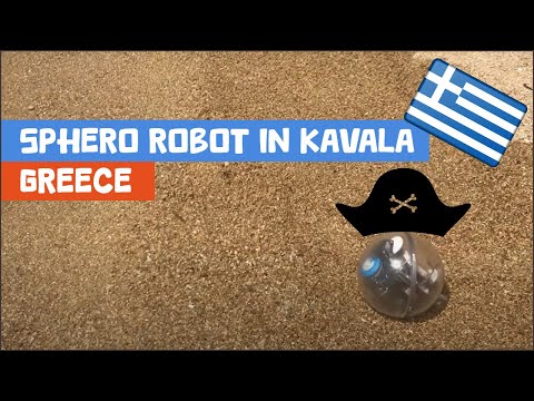Sphero’s Summer Adventure in Greece 🌊☀️ Robotic fun