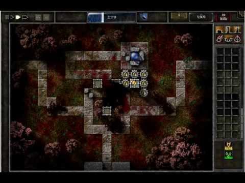 Gemcraft - Chasing Shadows - level v4 walkthrough