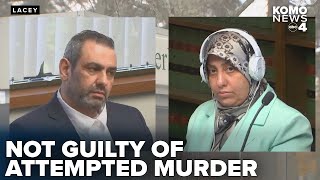 Lacey parents found not guilty of attempted murder of teenage daughter