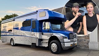 Unplanned Trip Starts Now! We Took Roman's New RV!