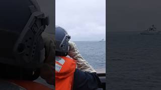班超軍艦（1108）監控共艦紹興艦（134）！ 【軍聞社 #shorts 】 #海軍 #監控 #軍聞社 #班超軍艦 #共艦