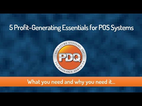 5 Profit Generating Essentails for POS  Systems