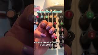 60 Pcs. Gel Nail Kit | Perfect for Home Manicures #gelnailsathome #manicures