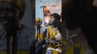 My Brother Doctor Somnjom aka Ohem and his Wife - Fritz behind the scenes