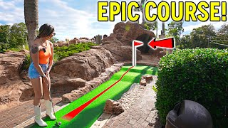 We Found the PERFECT Mini Golf Course!