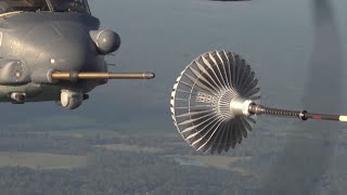 飛機是如何在空中加油的?