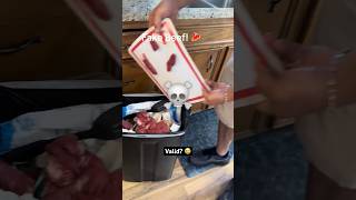 Glued Beef 🥩