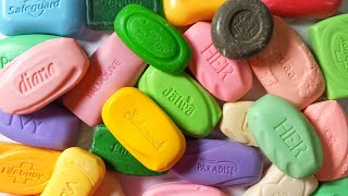 SOAP opening HAUL / Unpacking soap | Распаковка мыла | Notalking | ASMR SOAP