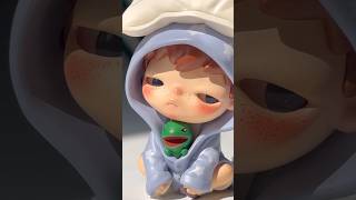 Hirono! My fav arttoys  #asmr #popmart #hirono #arttoy #unboxing