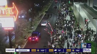 Las Vegas ICE protests: First Amendment right or breaking the law?