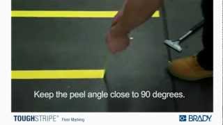 Bady ToughStripe Floor Marking -  The Most Durable Floor Marking Tape